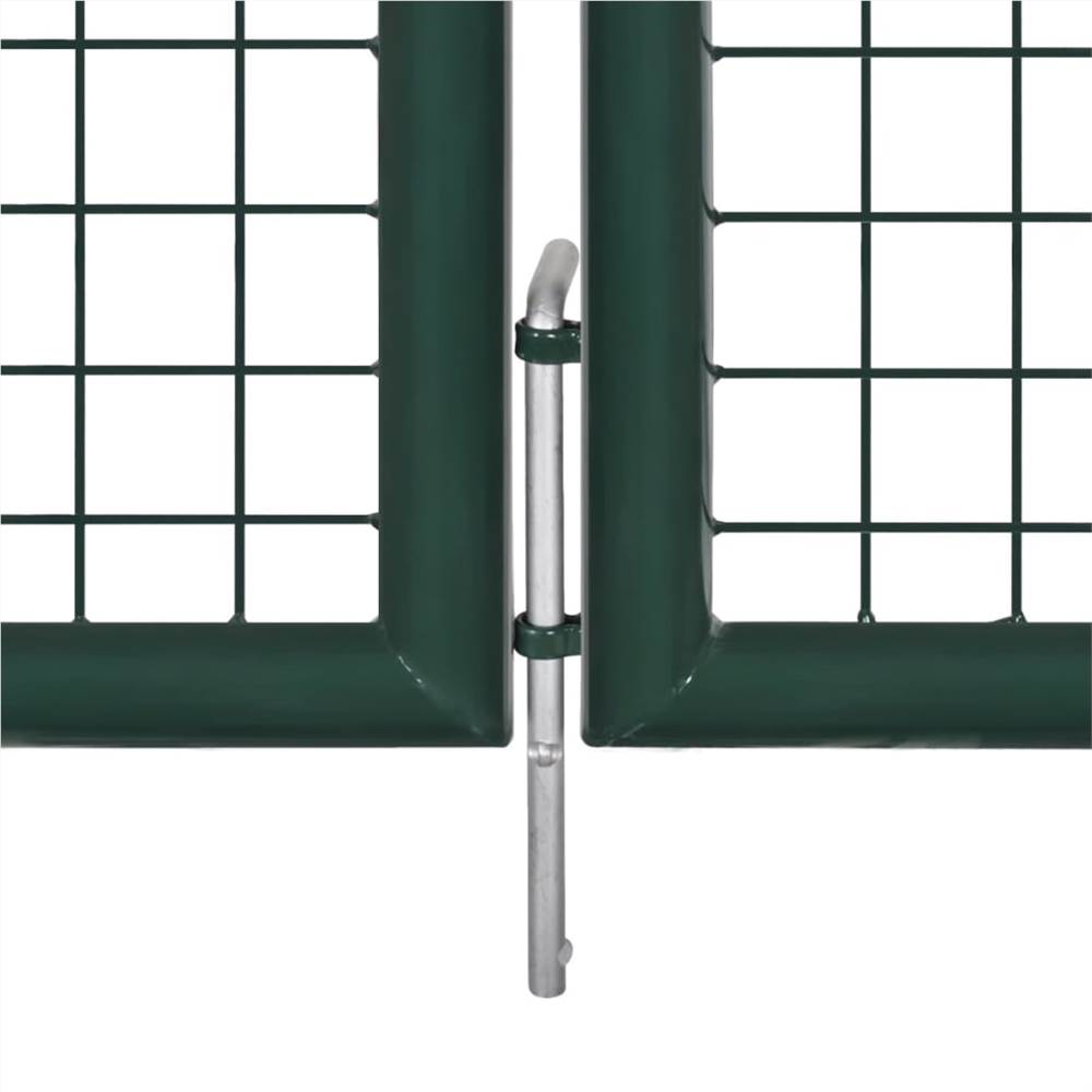 Garden Mesh Gate Fence Door Wall Grille 289 x 175 cm