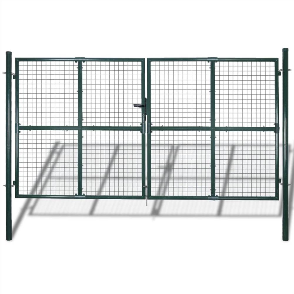 

Garden Mesh Gate Fence Door Wall Grille 289 x 200 cm