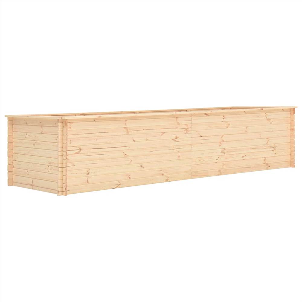 

Garden Raised Bed 450x100x80,5 cm Pinewood 19 mm