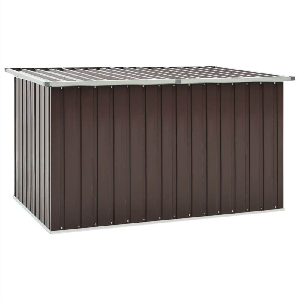 

Garden Storage Box Brown 171x99x93 cm