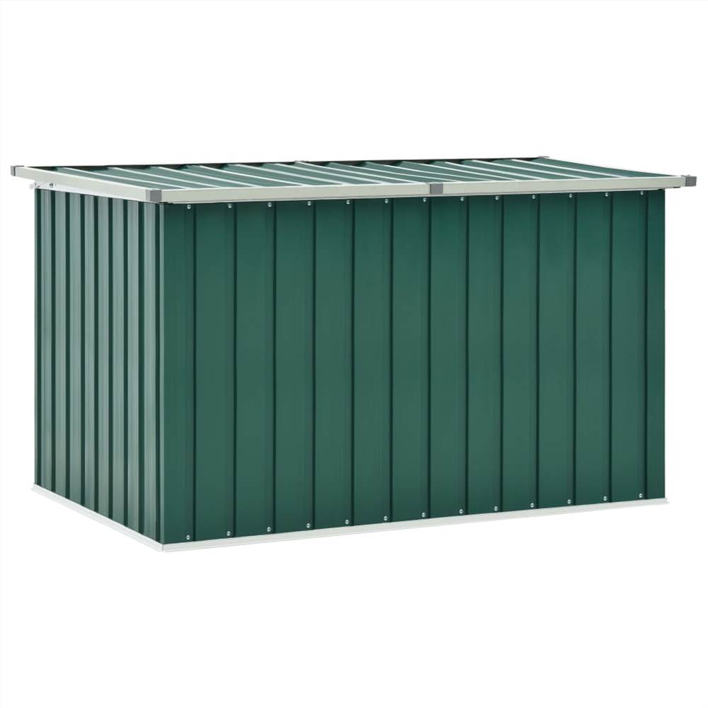 Garden Storage Box Green 149x99x93 cm