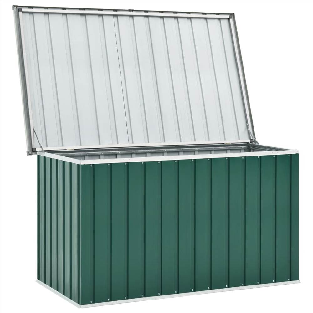 Garden Storage Box Green 149x99x93 cm