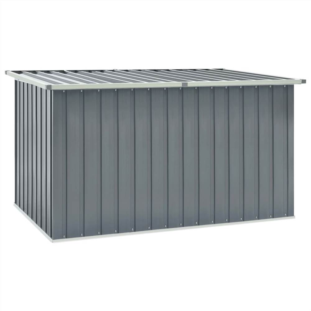 

Garden Storage Box Grey 171x99x93 cm