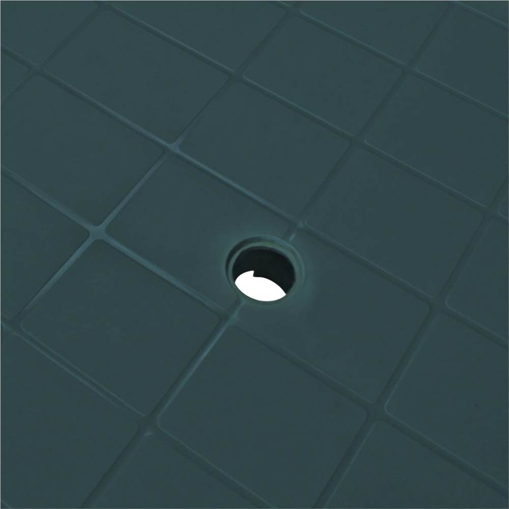 Garden Table Green 101x68x72 cm Plastic