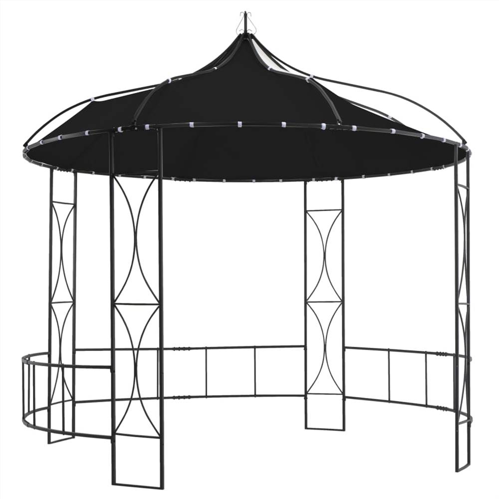 

Gazebo 300x290 cm Anthracite Round