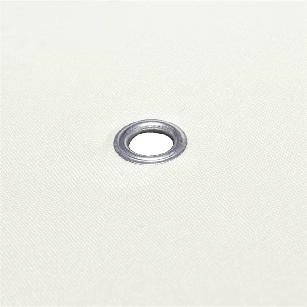 Gazebo Cover Canopy Replacement 310 g / m² Cream White 3 x 3 m