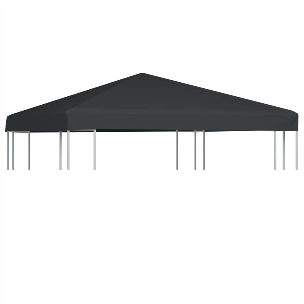 

Gazebo Top Cover 310 g/m² 3x3 m Grey