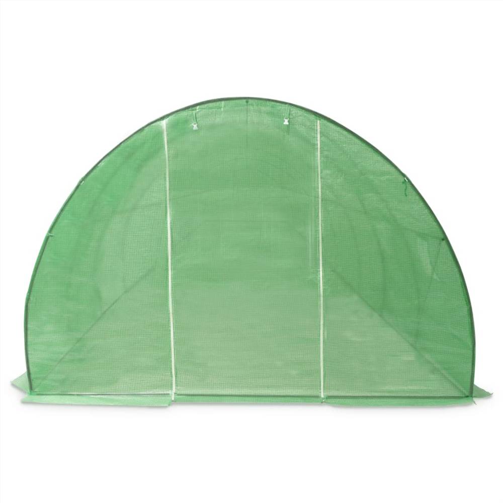 Greenhouse 27m² 900x300x200 Cm 14 Greenhouse 27m² 900x300x200 cm