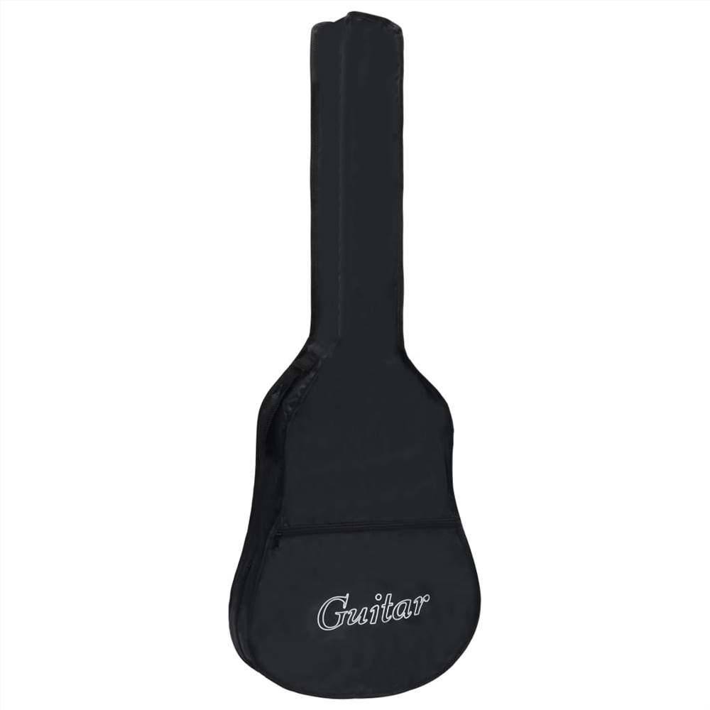 Gitaartas voor 4/4 klassieke gitaar zwart 102x36.5 cm stof