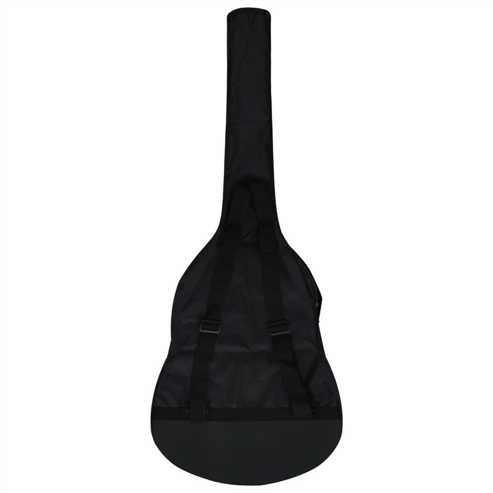 Guitar Bag for 4/4 Classical Guitar Black 102x36.5 cm Fabric