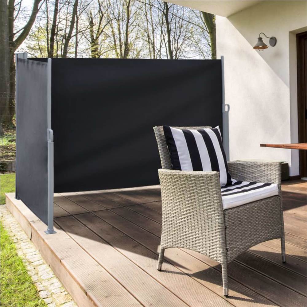 HI Double Side Folding Screen Anthracite