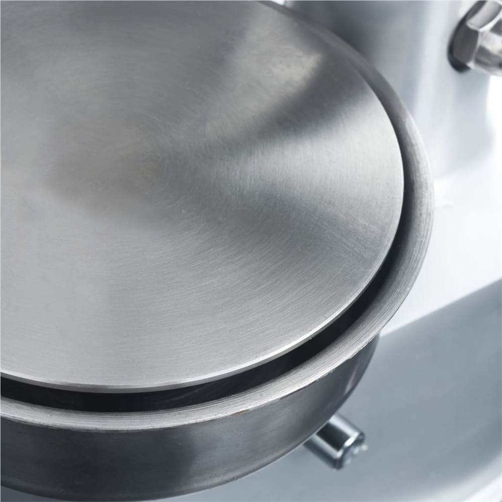 Hamburger Press Machine with 500 Patty Papers Aluminium 13 cm