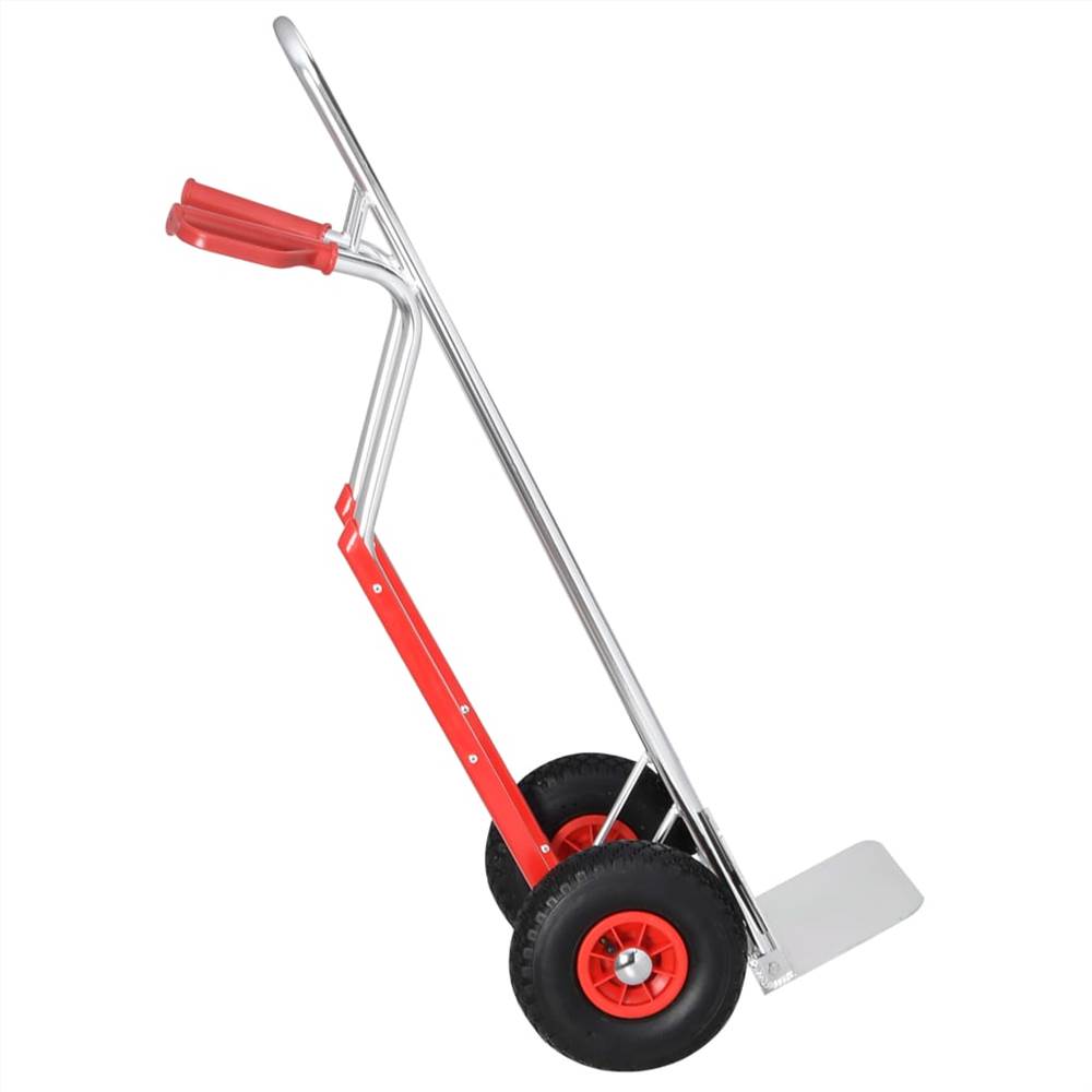 Hand Truck with Handles 49.5x45x118 cm Aluminium 150 kg