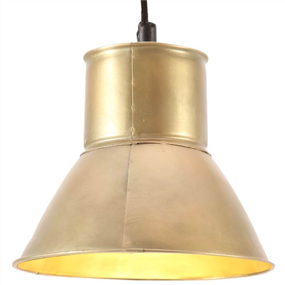 

Hanging Lamp 25 W Brass Round 17 cm E27