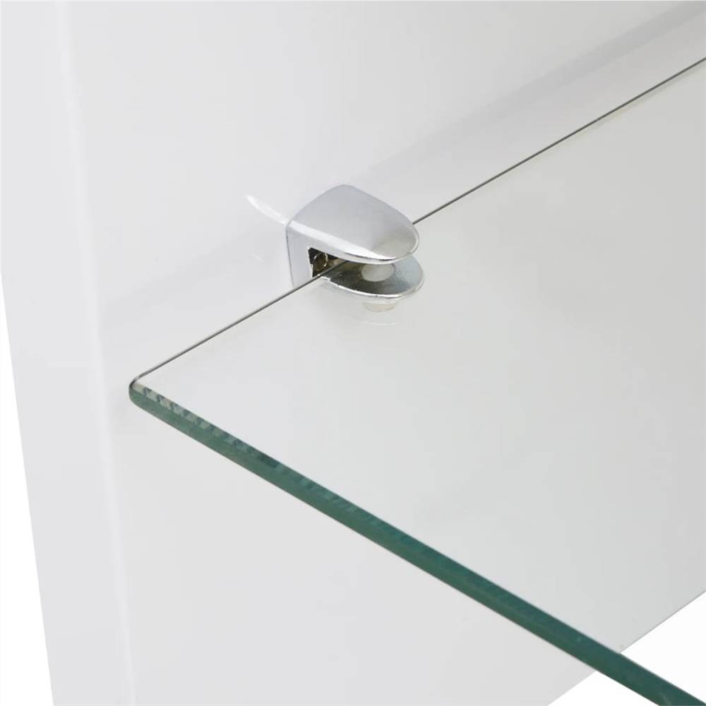 High Gloss Coffee Table White