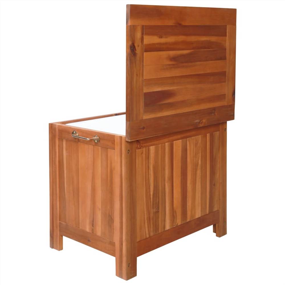 Ice Box Solid Acacia Wood 63x44x50 cm