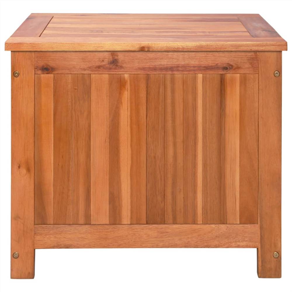 Ice Box Solid Acacia Wood 63x44x50 cm