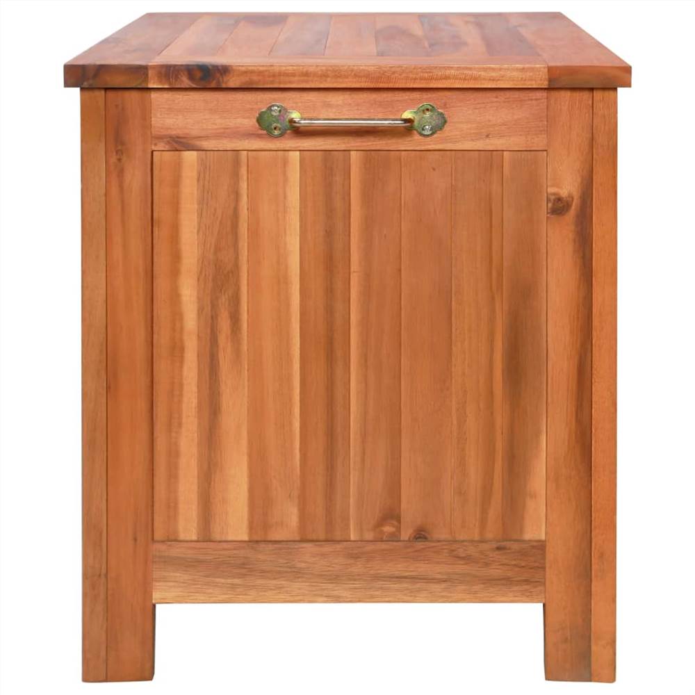 Ice Box Solid Acacia Wood 63x44x50 cm