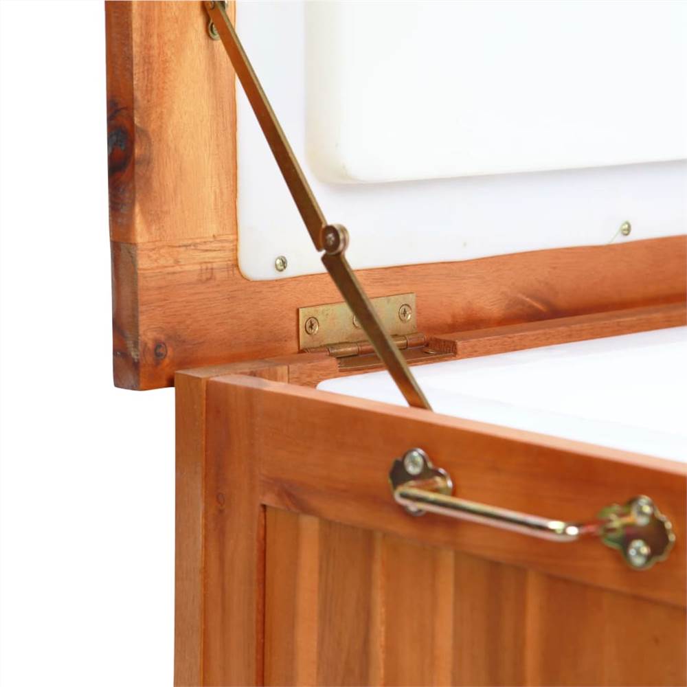 Ice Box Solid Acacia Wood 63x44x50 cm
