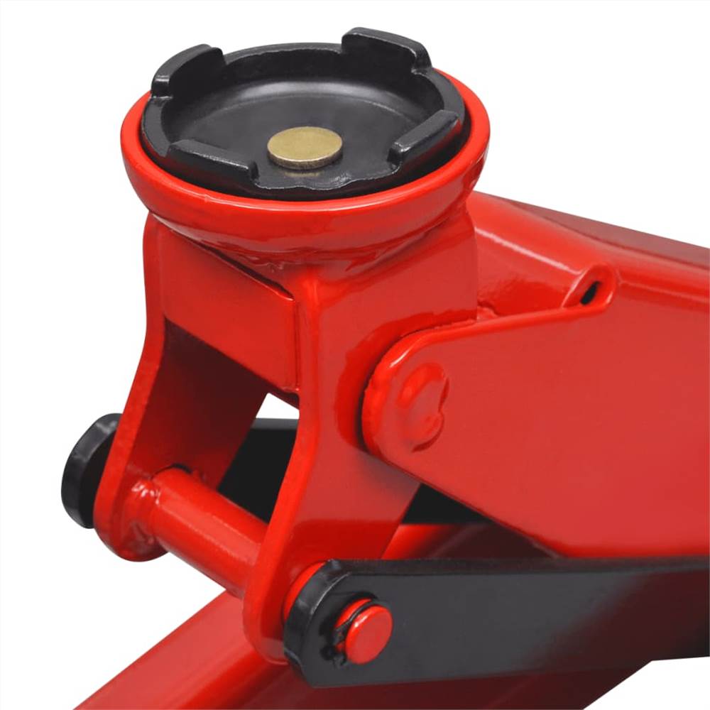 LowProfile Hydraulic Floor Jack 3 Ton Red