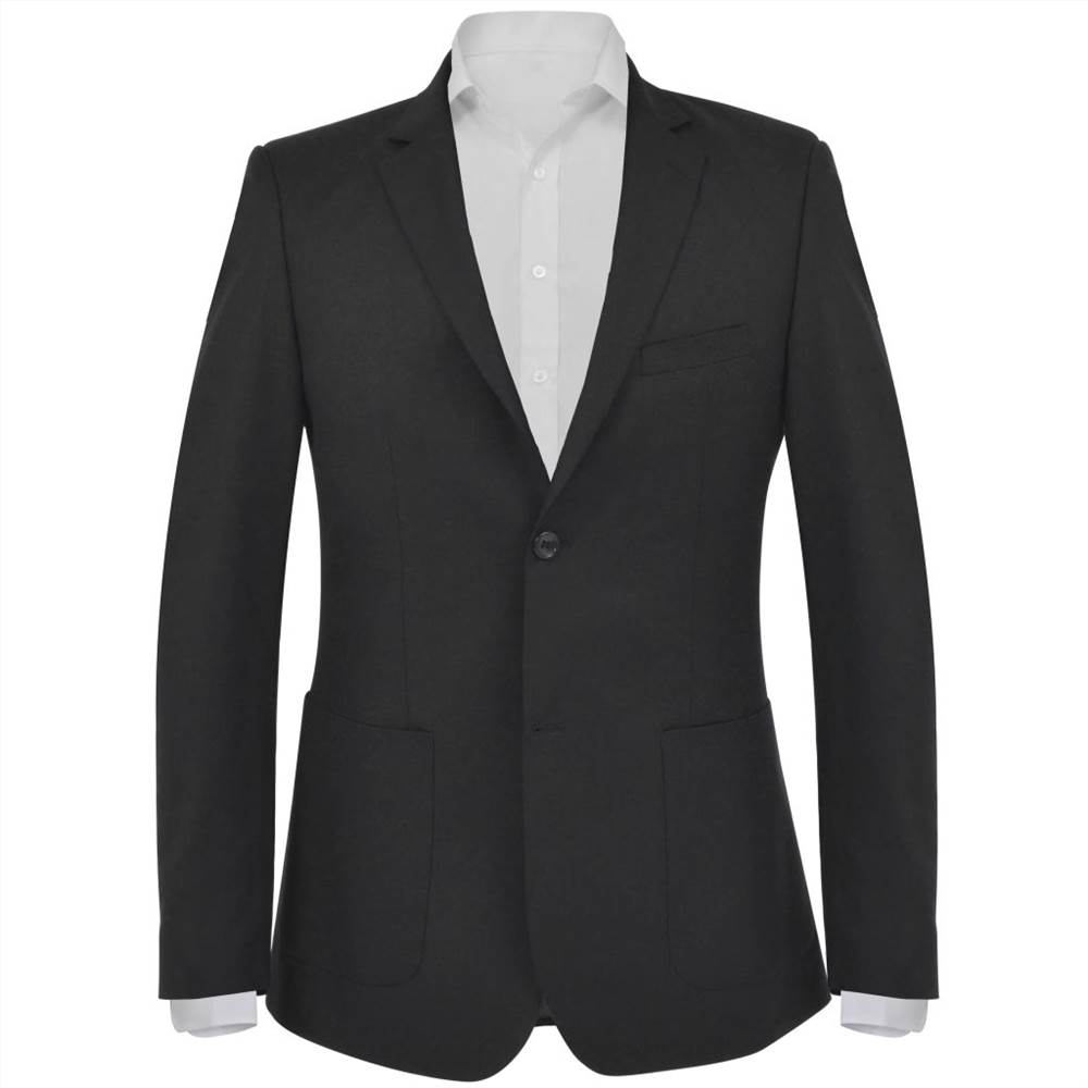 Men&#39;s Business Blazer Size 46 Black