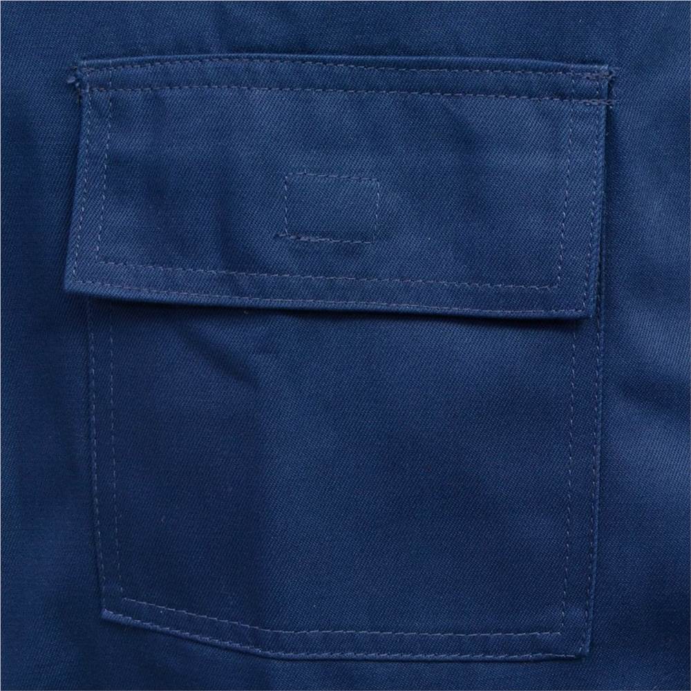 Mens Overalls Size L Blue