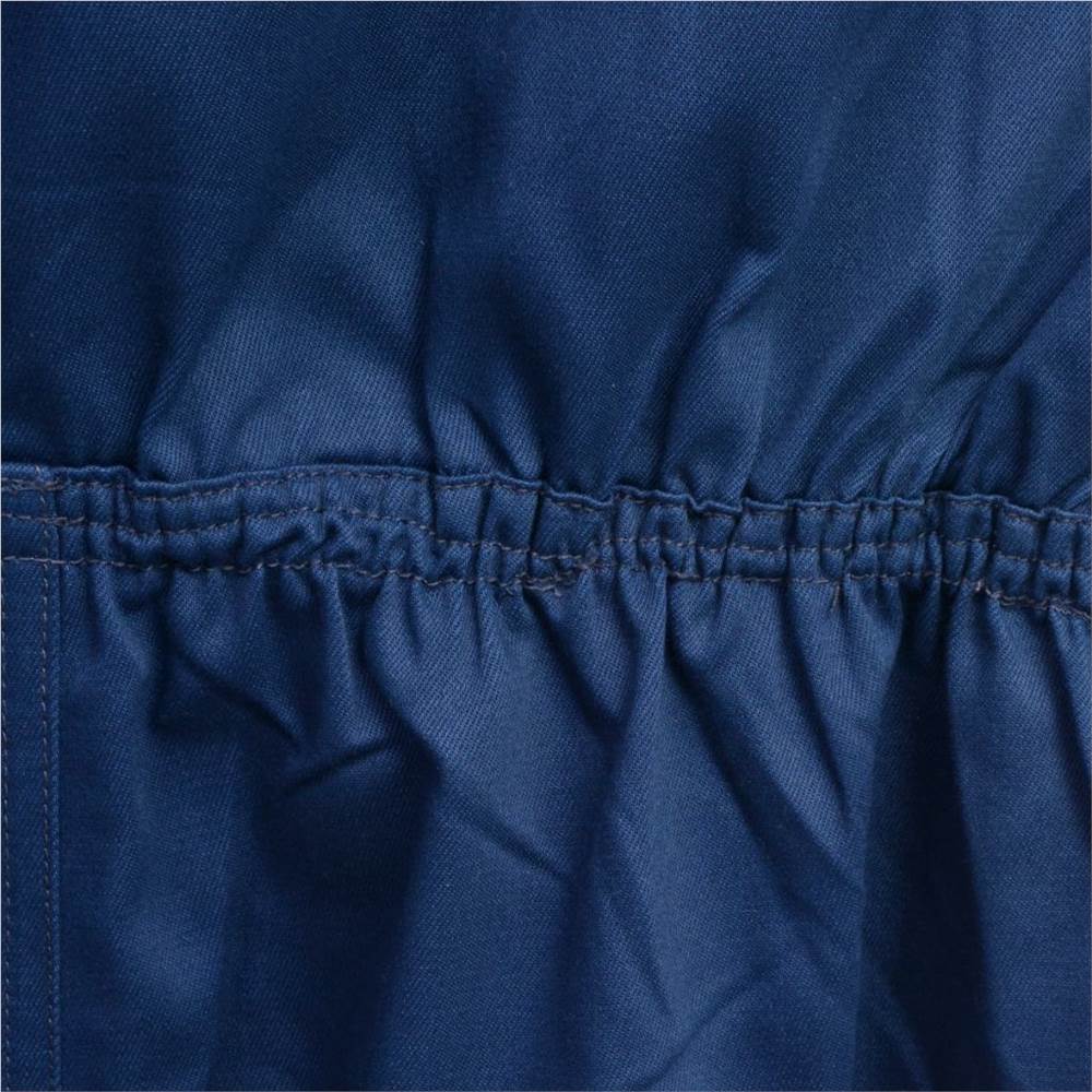 Mens Overalls Size L Blue