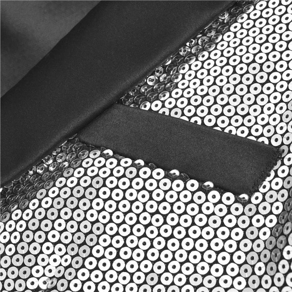 sequin tuxedo pants