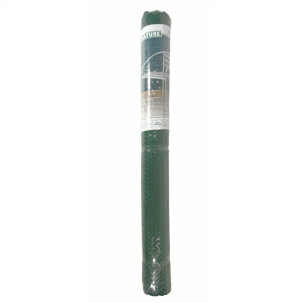 Nature Double layered Garden Windbreak Fencing PE 1.2x5 m