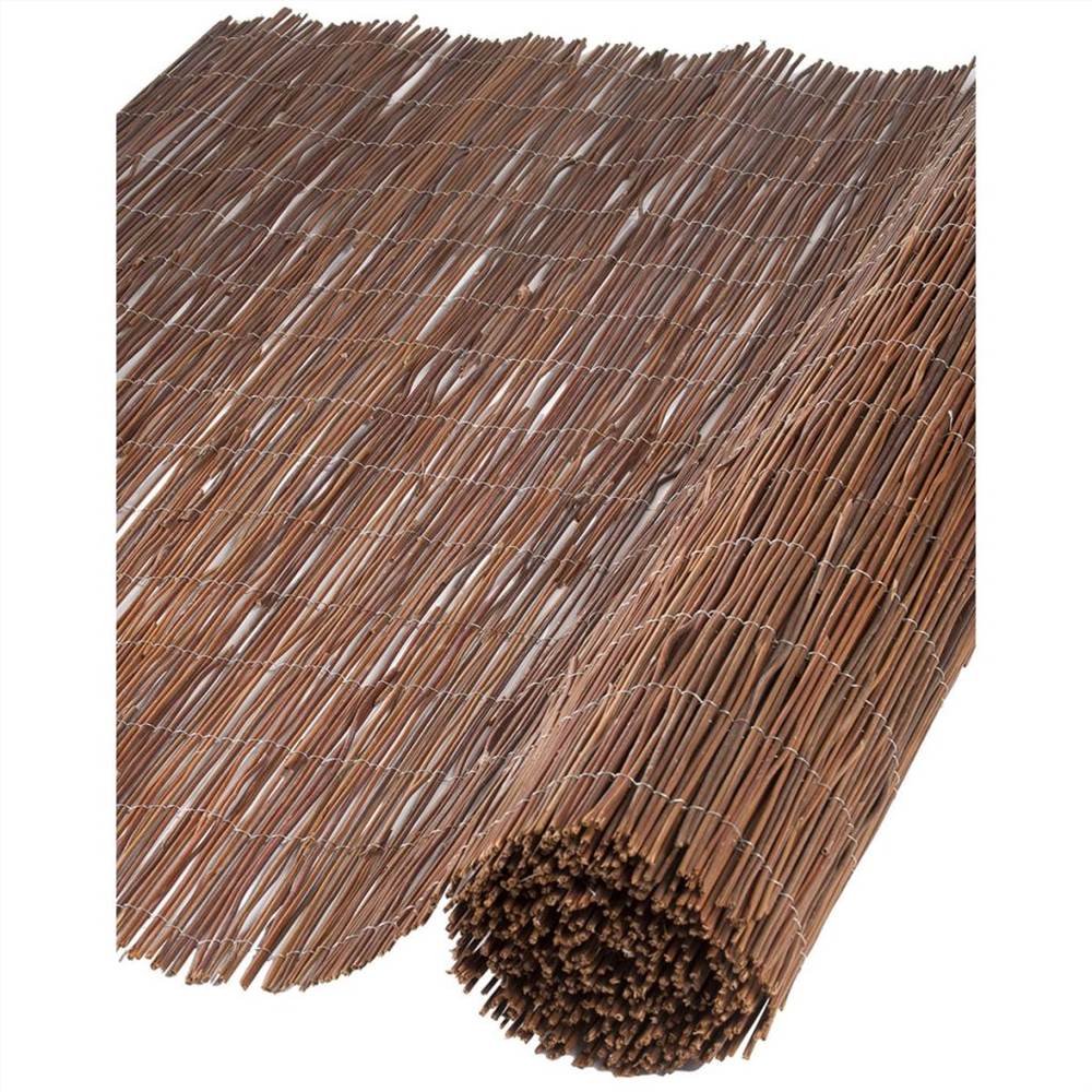 

Nature Garden Screen Willow 1.5x5 m 5 mm Thick
