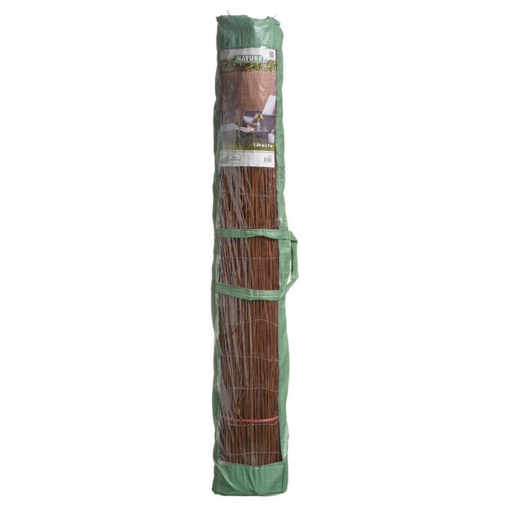 Nature Garden Screen Willow 1.5x5 m 5 mm Thick
