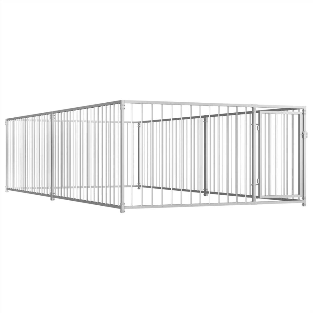 

Outdoor Dog Kennel 200x400x100 cm