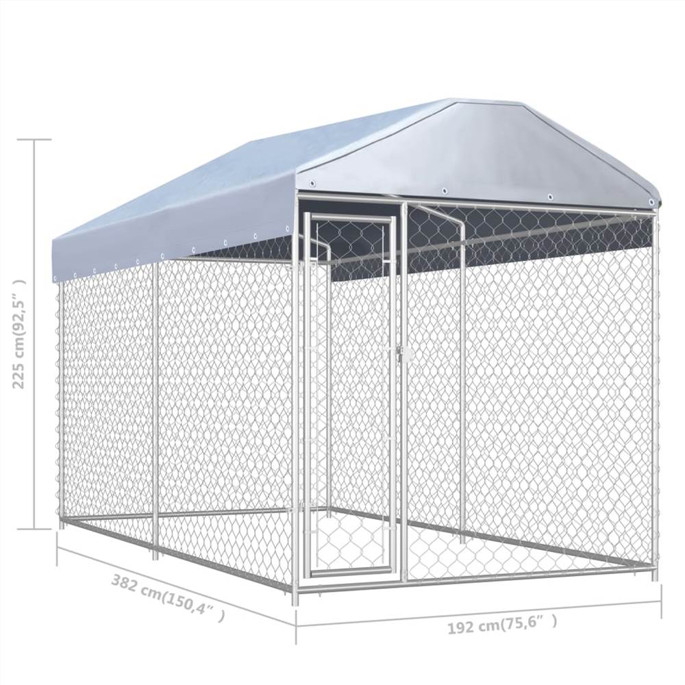 Canopy for dog kennel Clearance