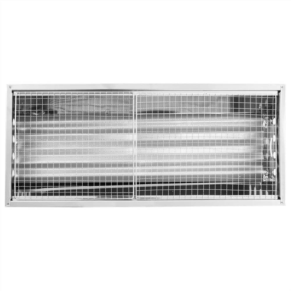 Portable Folding Camping BBQ Grill Stainless Steel