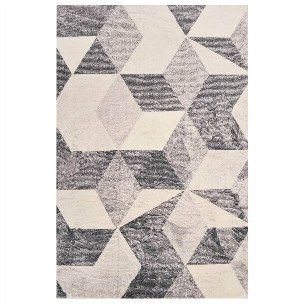 

Printed Rug Beige 160x230 cm Polyester