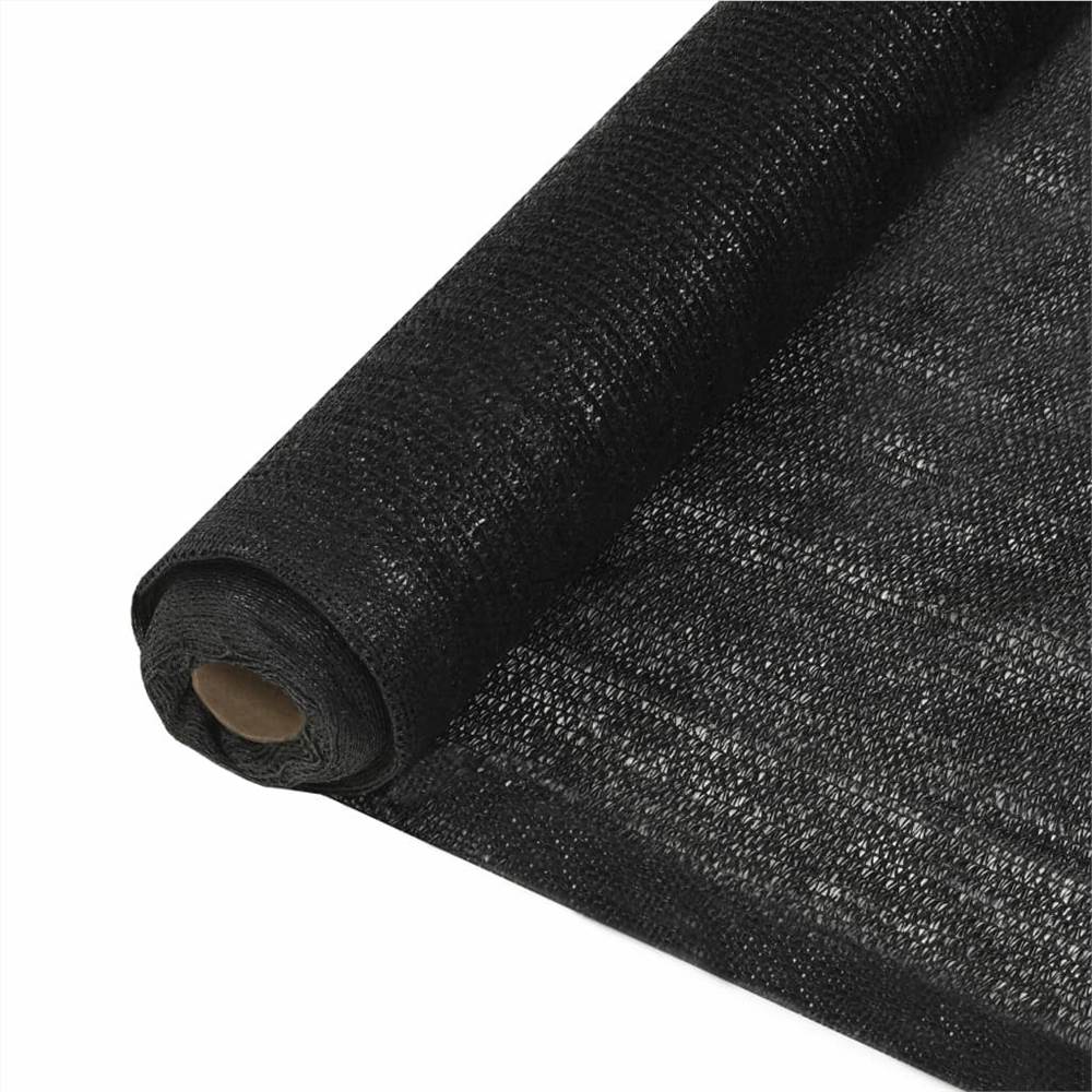 

Privacy Net HDPE 1.5x10 m Black