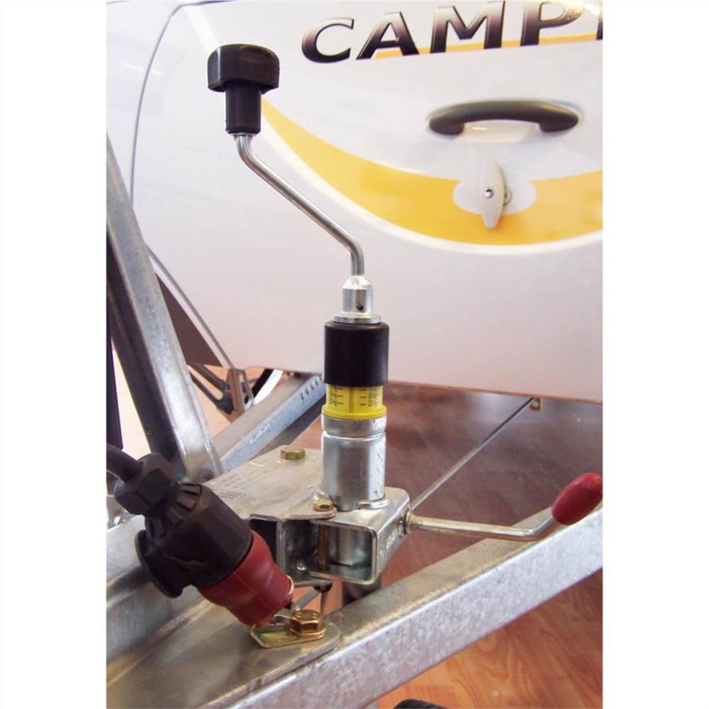 ProPlus Jockey Wheel with Scales 22 x 6.5 cm 341510