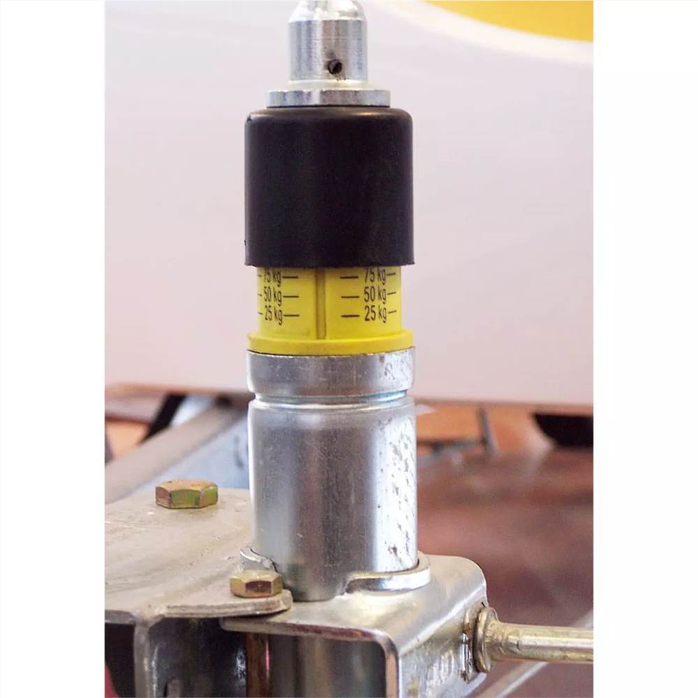 ProPlus Jockey Wheel with Scales 22 x 6.5 cm 341510