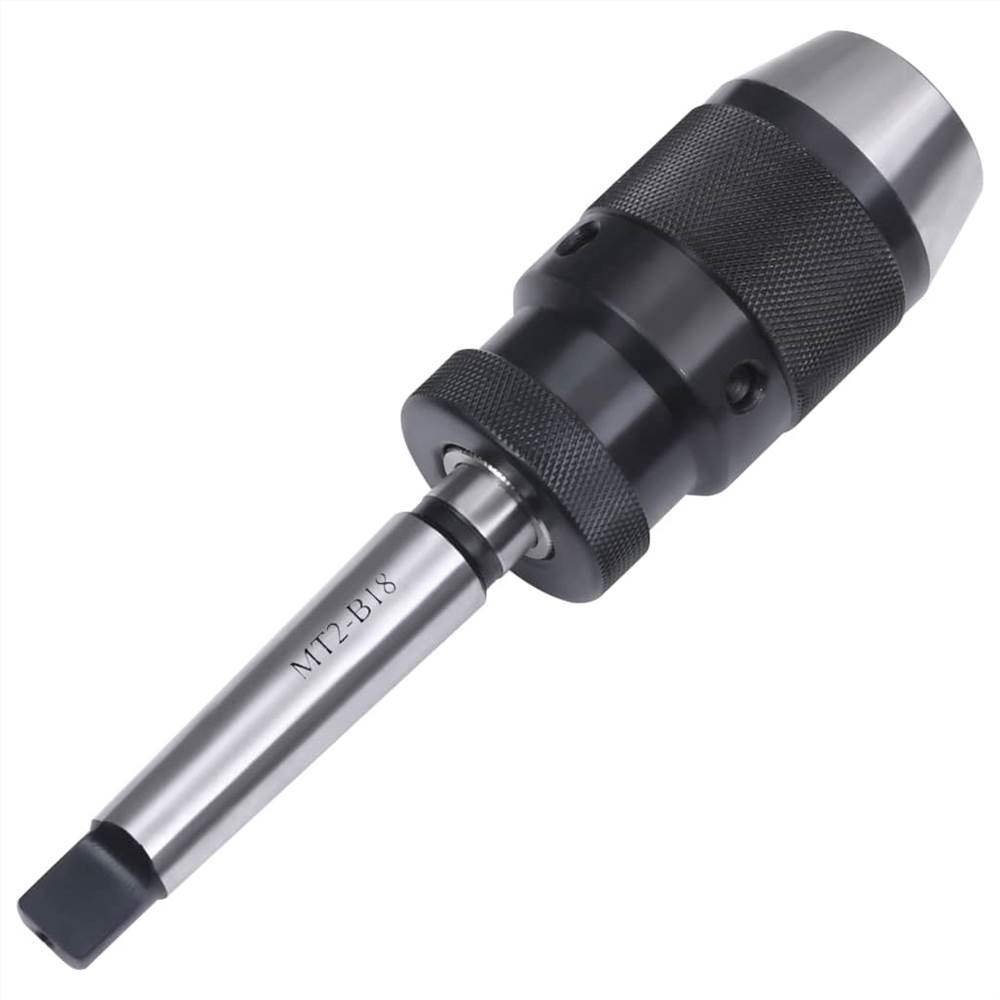 

Quick Release Drill Chuck MT2-B18 with 16 mm Clamping Range