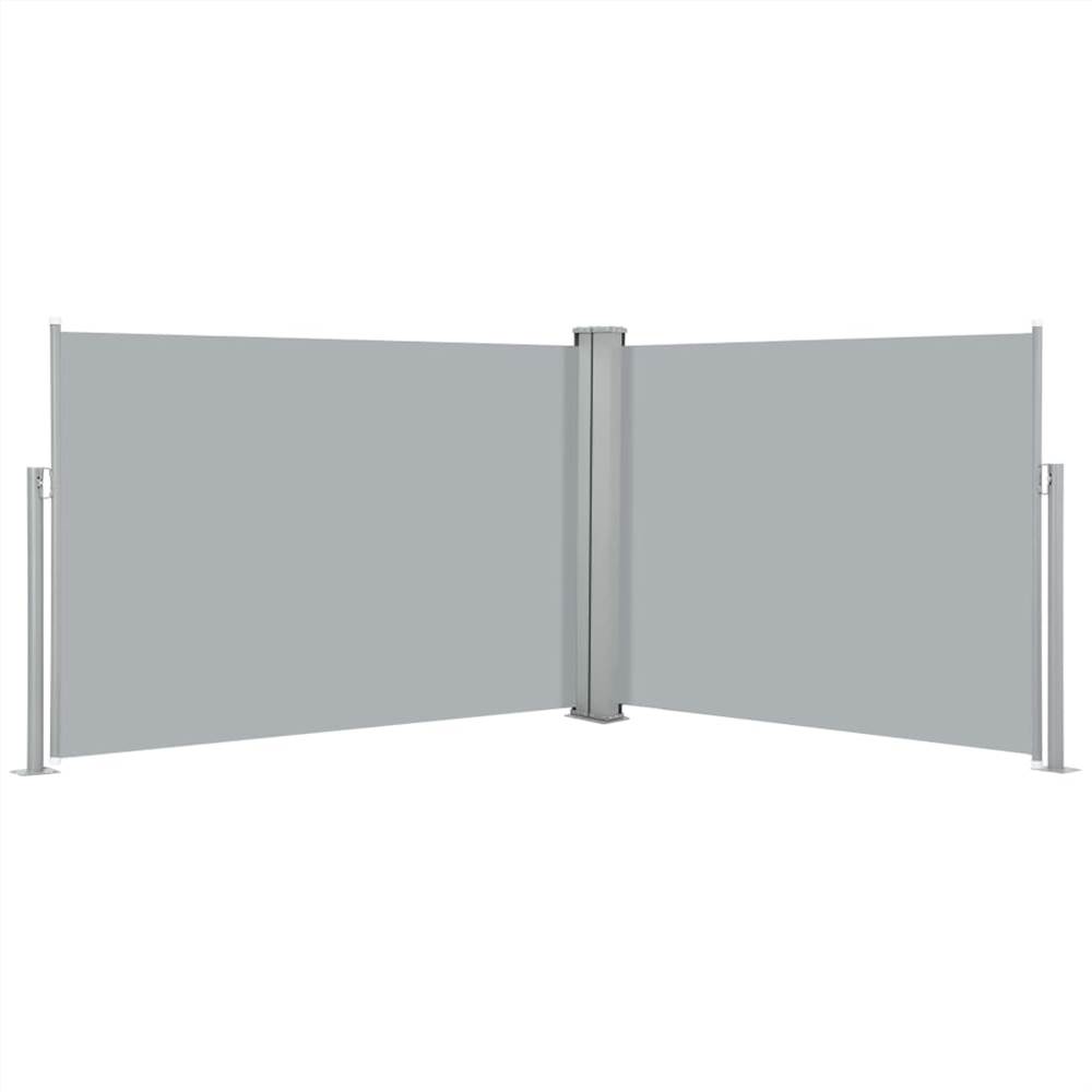 

Retractable Side Awning Anthracite 100x1000 cm