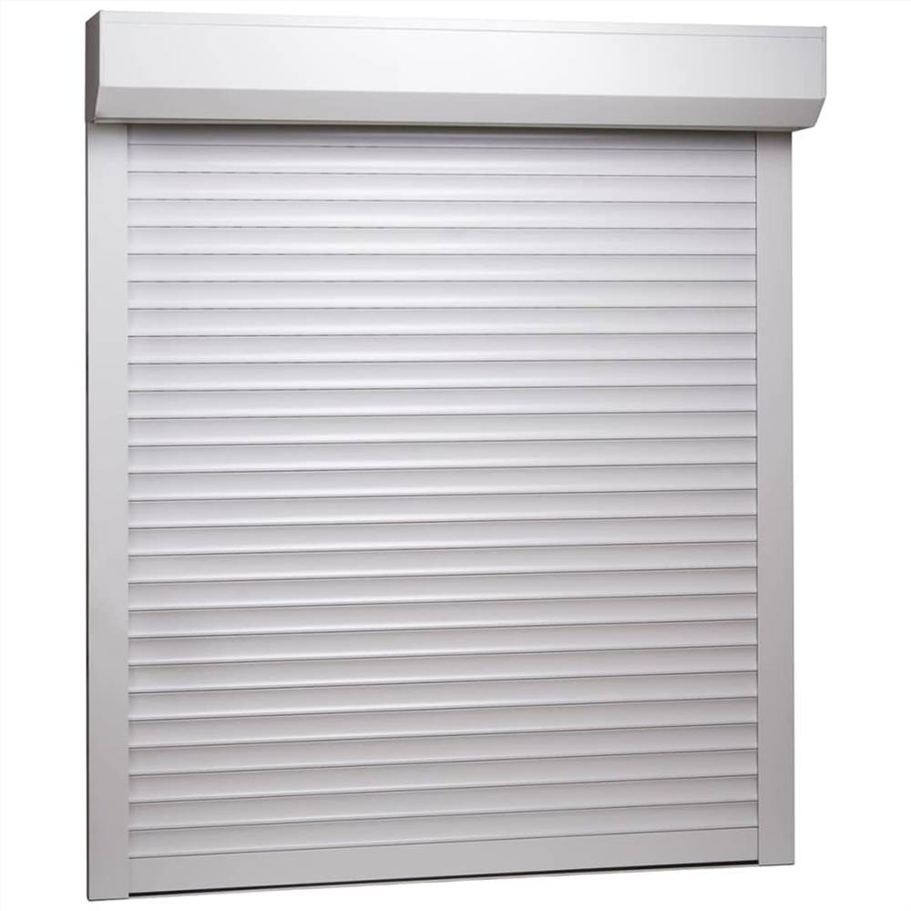 Roller Shutter Aluminium 80x100 cm White, Other  - buy with discount