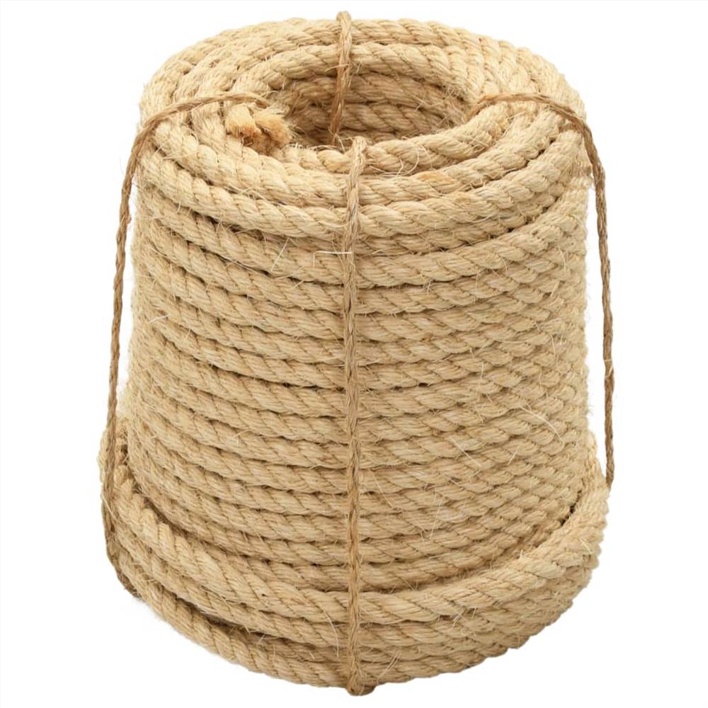 

Rope 100% Sisal 14 mm 100 m