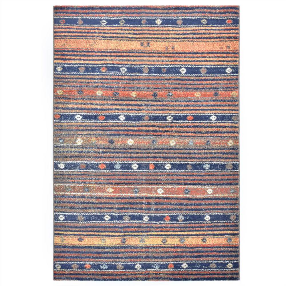 

Rug Blue and Orange 120x170 cm PP