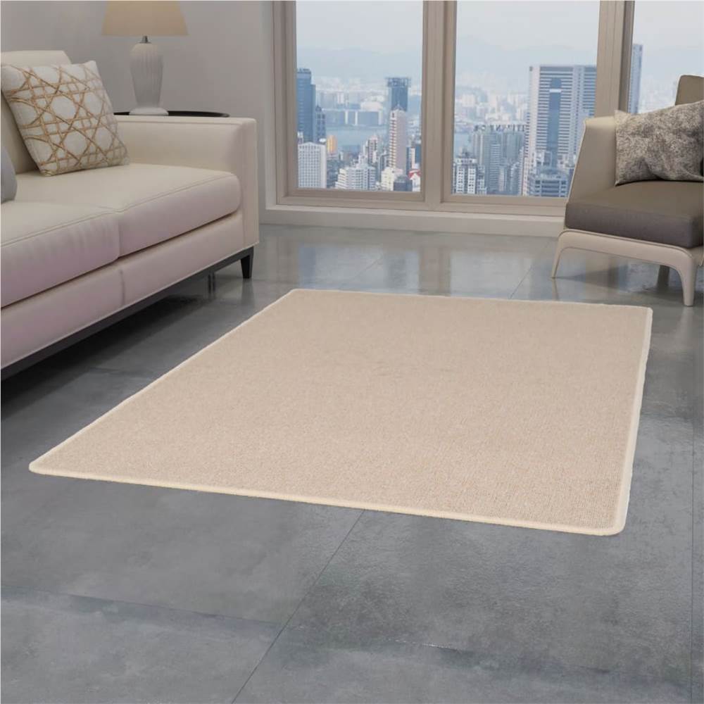 

Rug Tufted 80x150 cm Beige