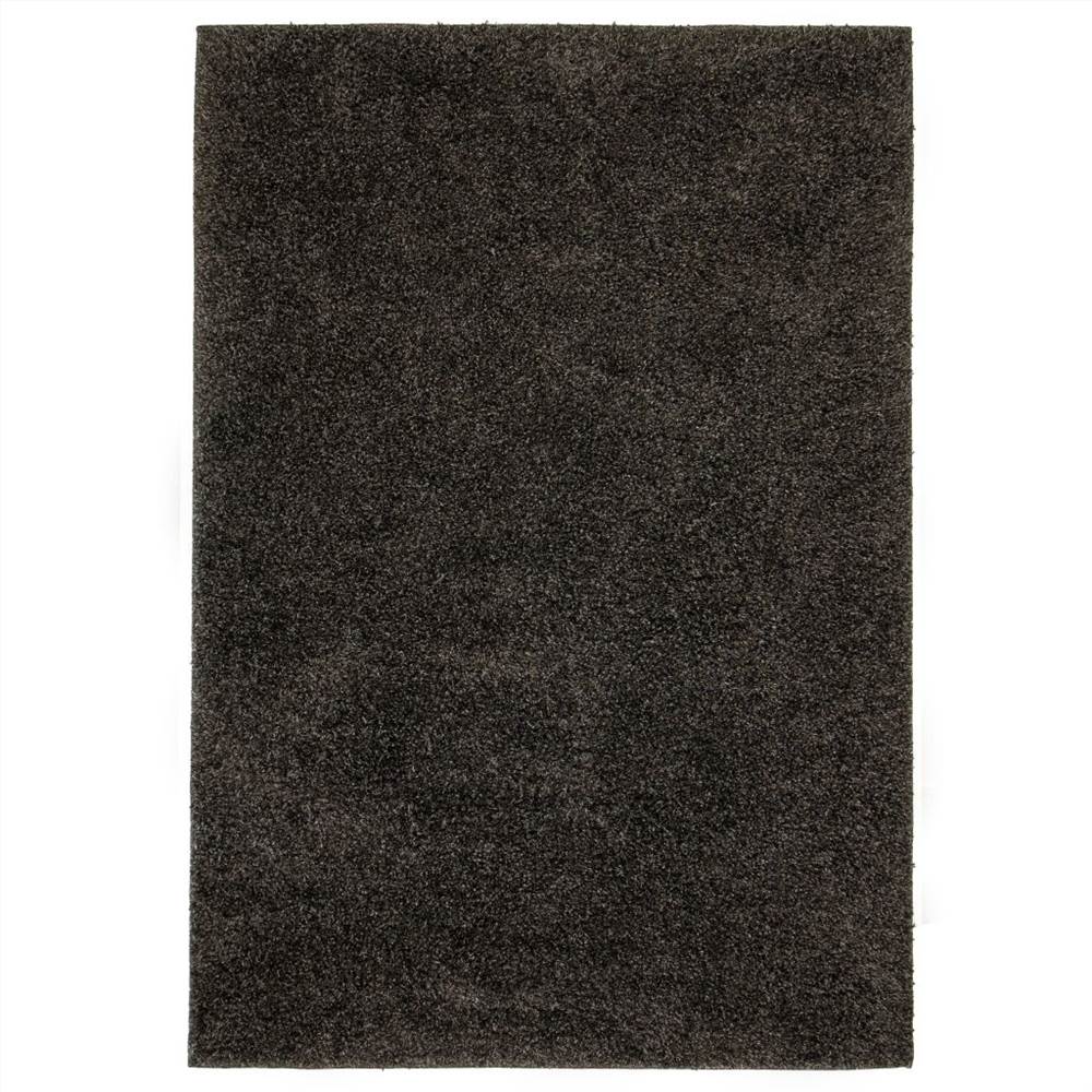 

Shaggy Area Rug 120x170 cm Anthracite