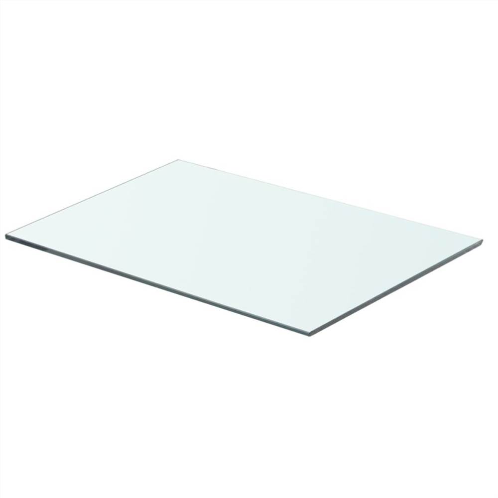 Shelf Panel Glass Clear 50x30 cm