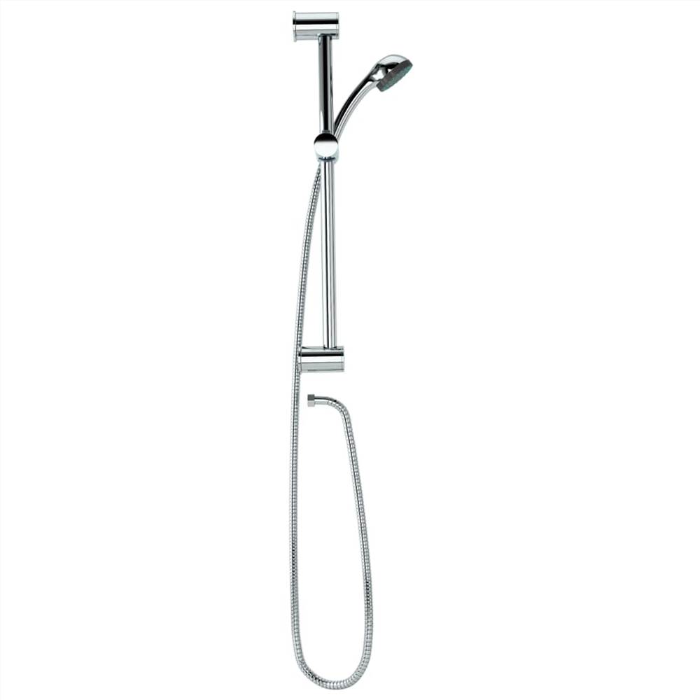 Shower Rail Set with Hand Shower Metal