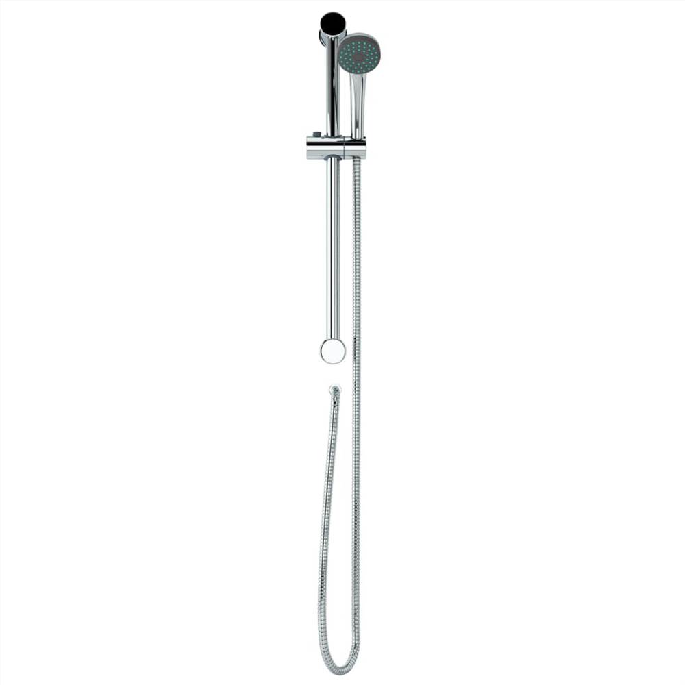 Shower Rail Set with Hand Shower Metal