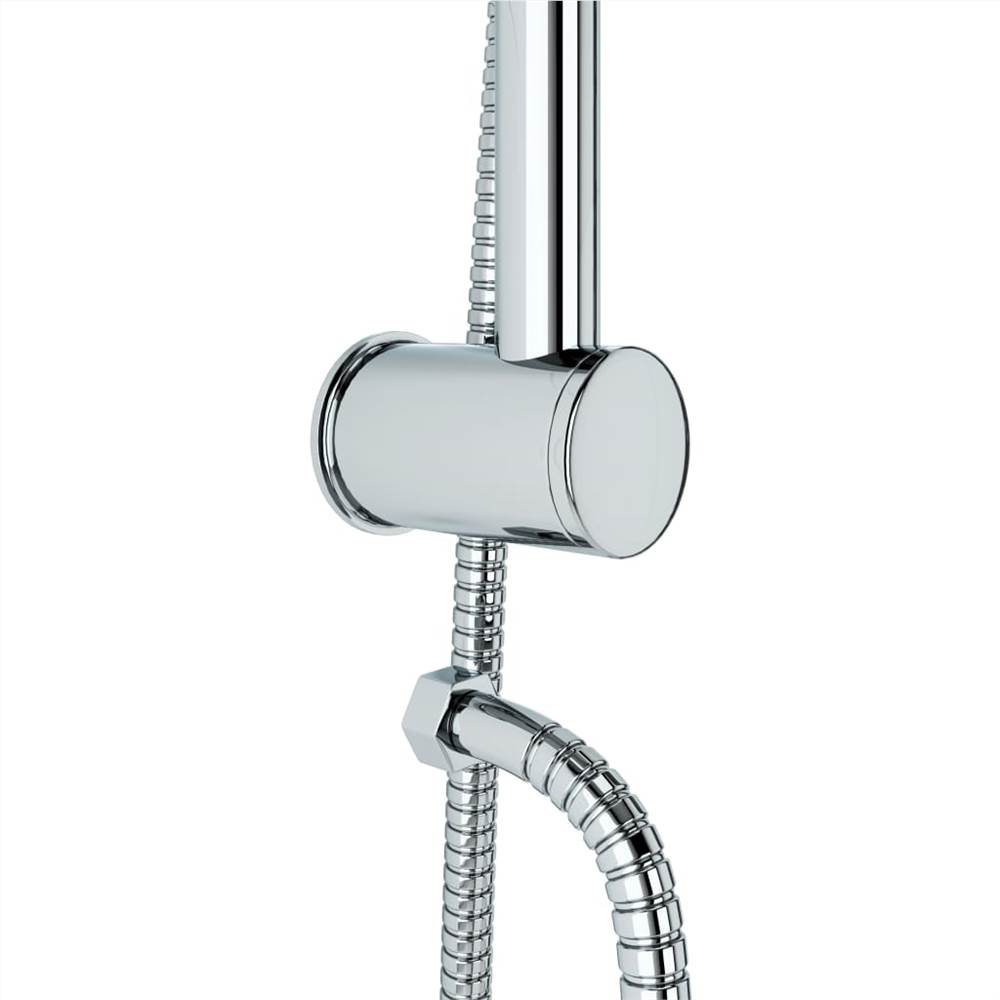 Shower Rail Set with Hand Shower Metal