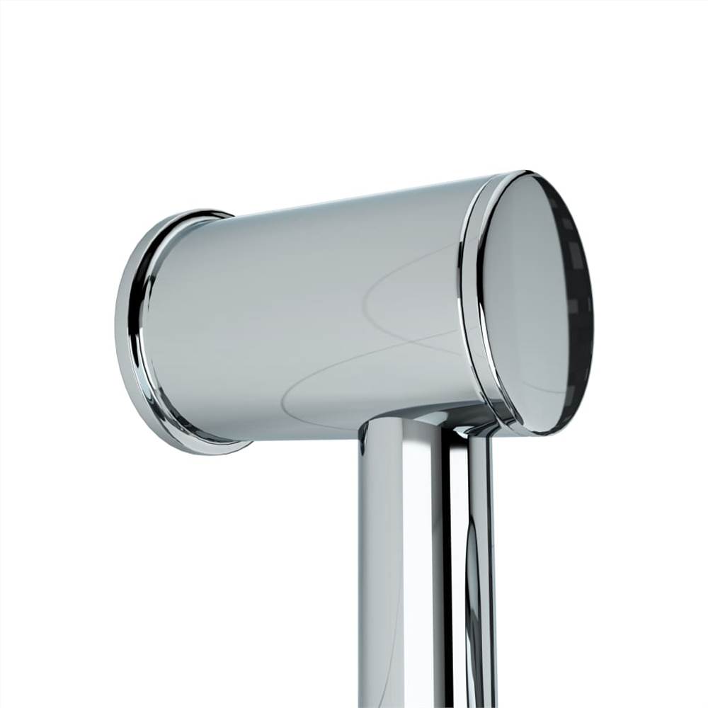Shower Rail Set with Hand Shower Metal